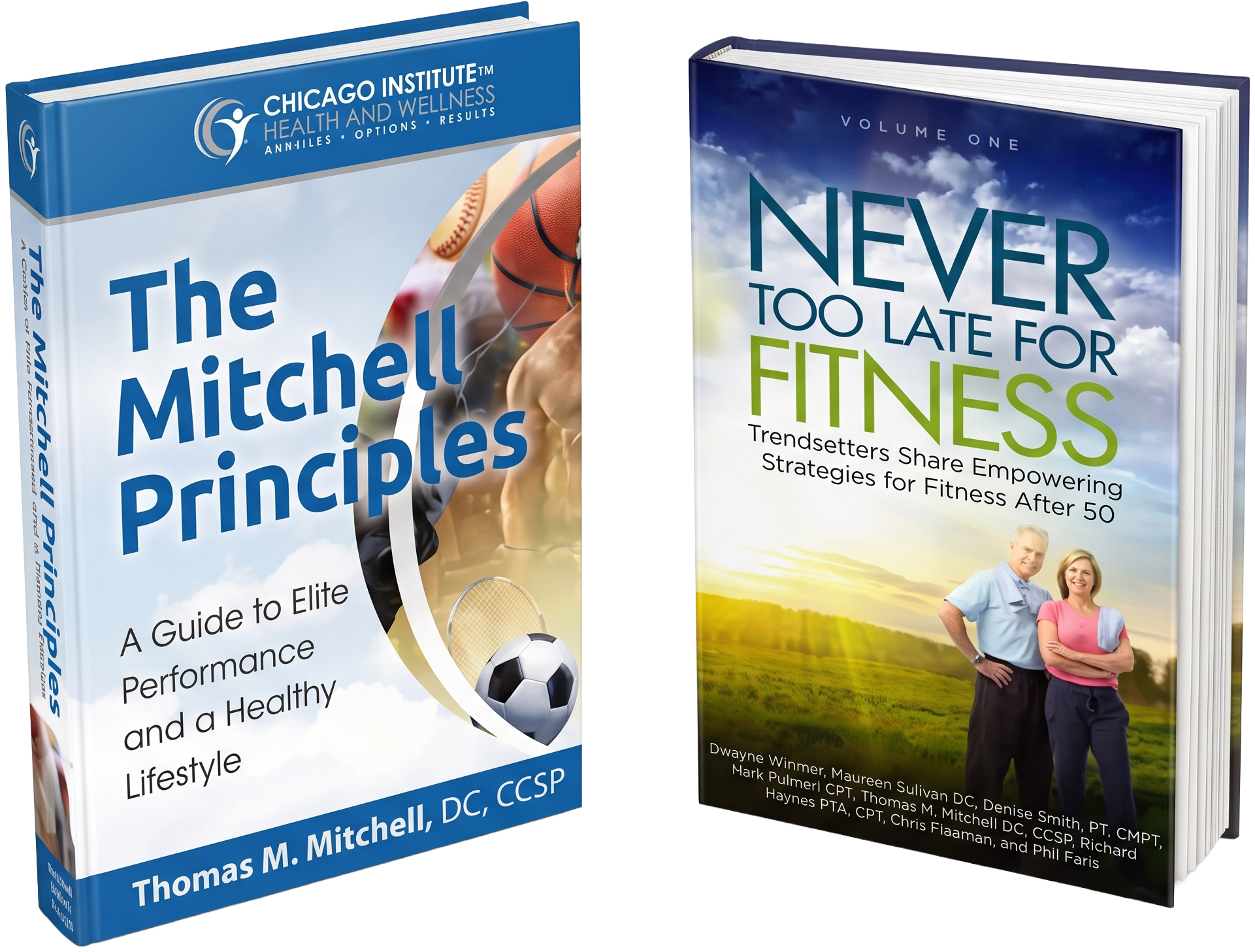 The Mitchell Principle and Never Too Late for Fitness