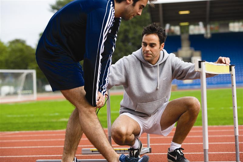 Sports performance work at CIHW