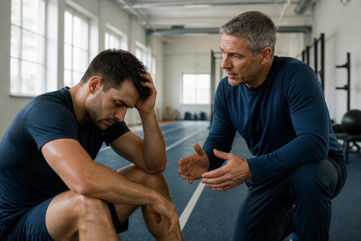 One-on-one athletic performance coaching at CIHW