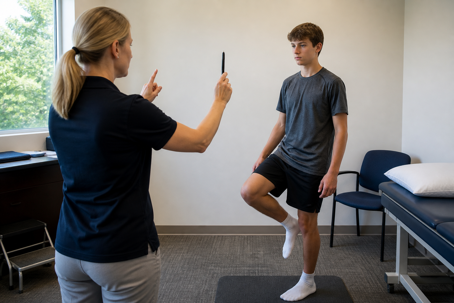 Concussion evaluation at the Chicago Institute for Health & Wellness