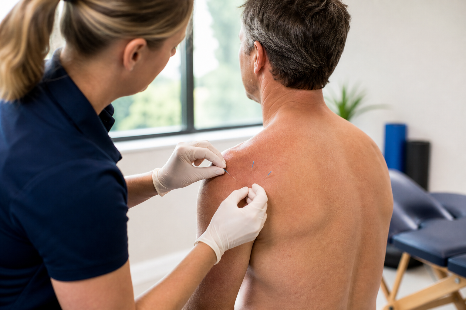 Dry needling and sports rehab treatment at CIHW