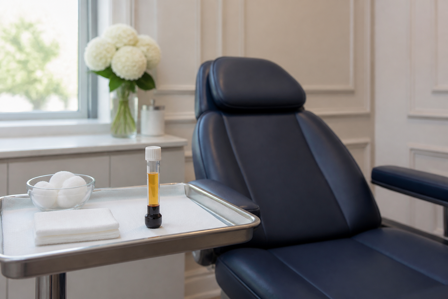 PRP regenerative aesthetics consult at CIHW